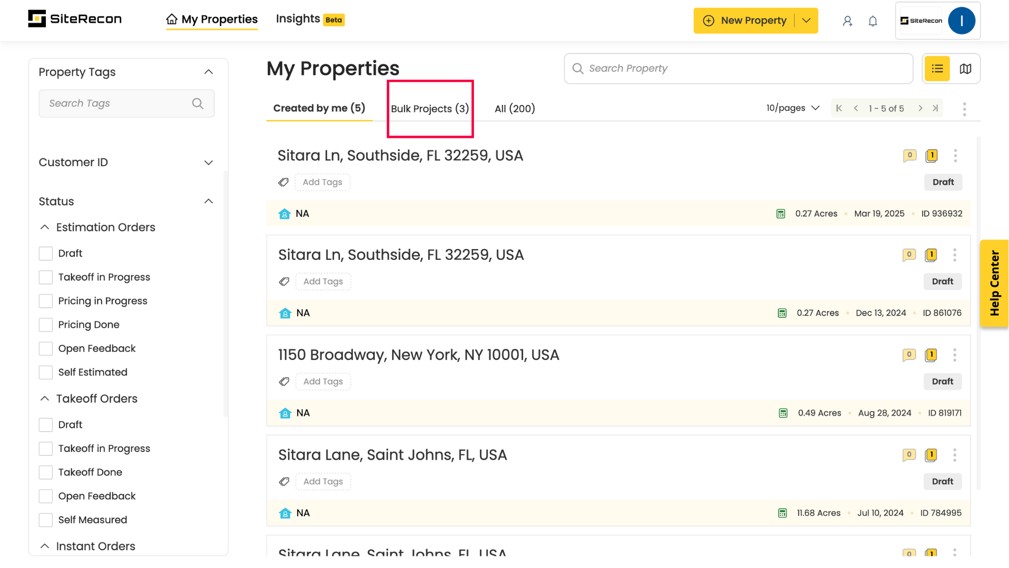 Understanding Property Dashboards