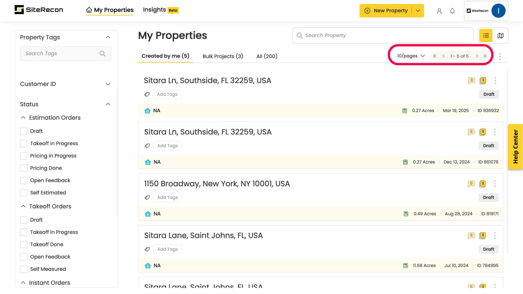 Understanding Property Dashboards